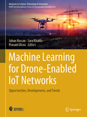 cover image of Machine Learning for Drone-Enabled IoT Networks